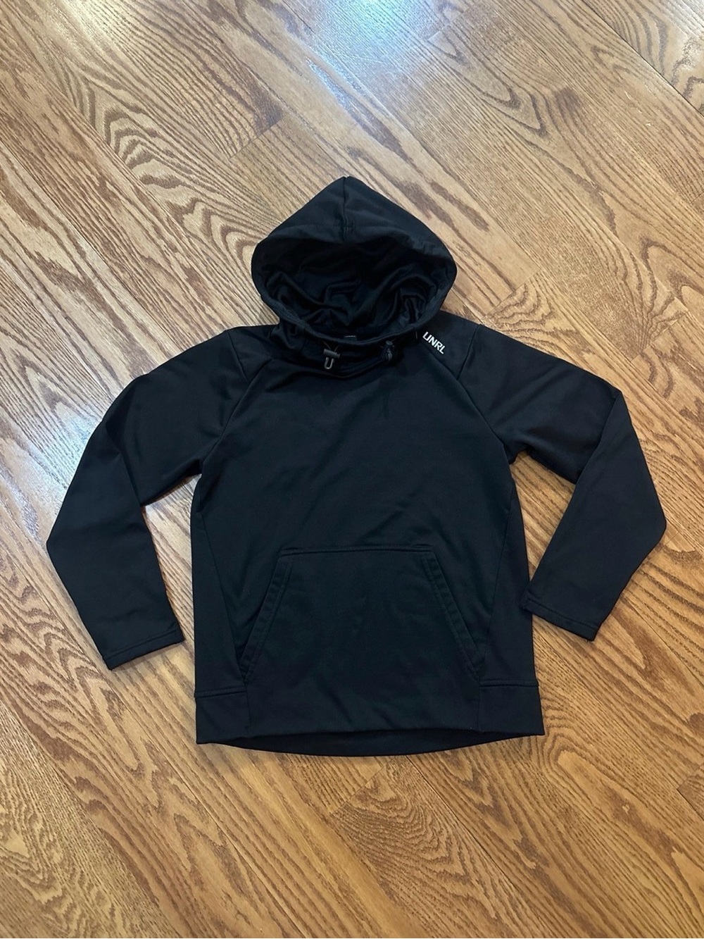 UNRL Hoodie Boys Youth Small Black